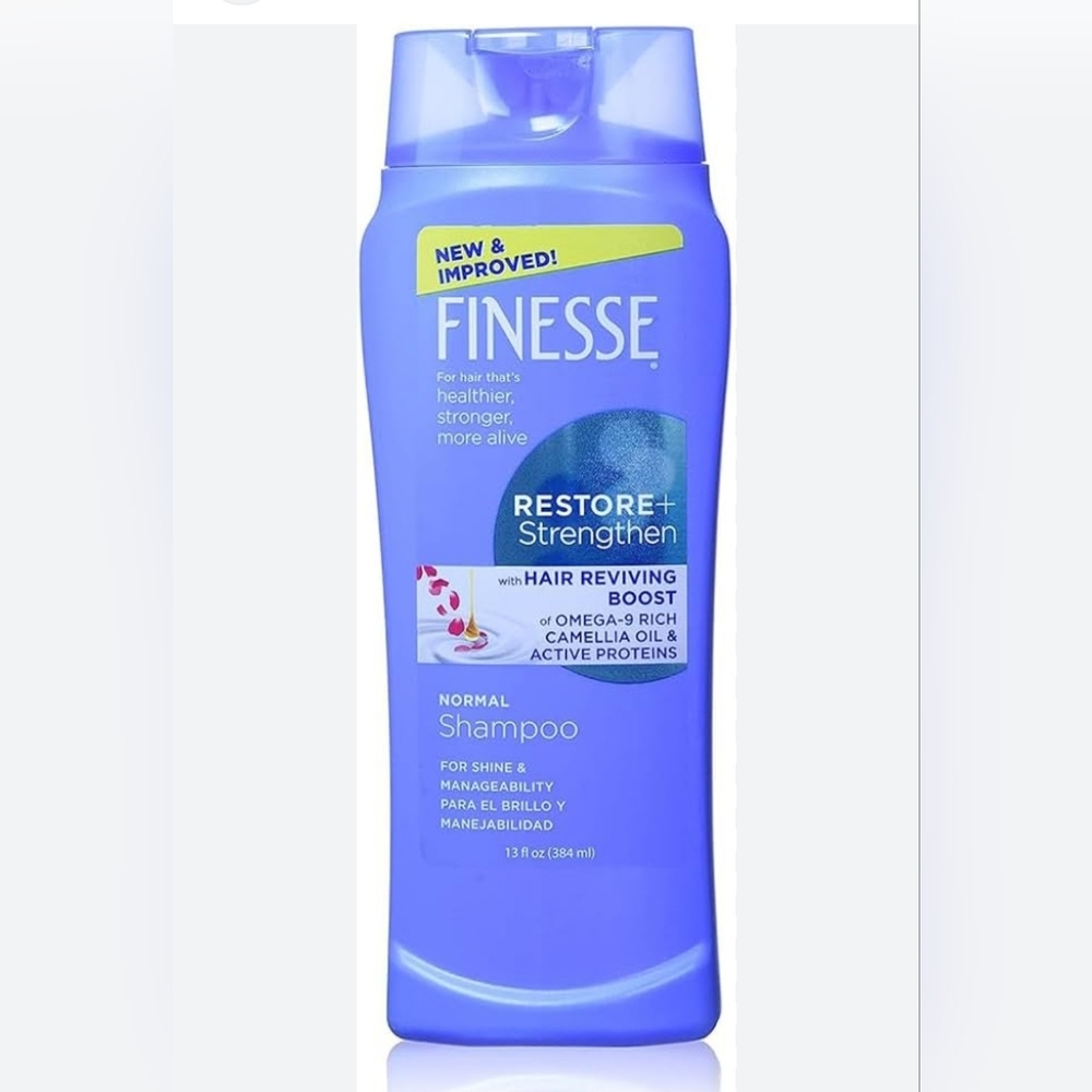 Finesse Normal Shampoo Restore & Strengthen With Active Proteins 13 Oz. NEW